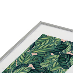 83 Oranges Botany Metal Framed Art Print