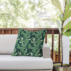 83 Oranges Botany Outdoor Throw Pillow
