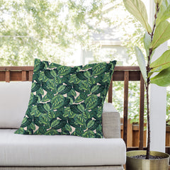 83 Oranges Botany Outdoor Throw Pillow