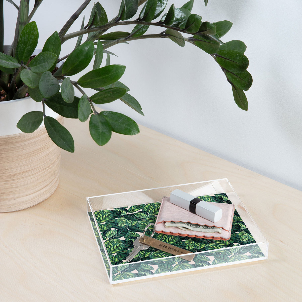 83 Oranges Botany Acrylic Tray