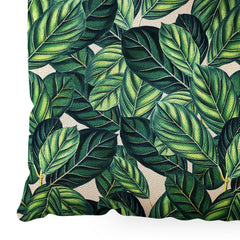 83 Oranges Botany Floor Pillow Square