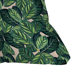 83 Oranges Botany Outdoor Throw Pillow