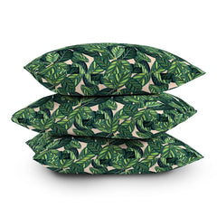83 Oranges Botany Outdoor Throw Pillow