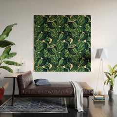 83 Oranges Botany Wood Wall Mural