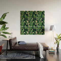 83 Oranges Botany Wood Wall Mural