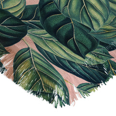 83 Oranges Botany Throw Blanket