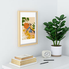 83 Oranges Bring Your Own Sunshine Recessed Framing Rectangle