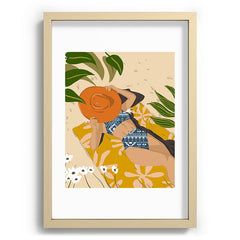 83 Oranges Bring Your Own Sunshine Recessed Framing Rectangle