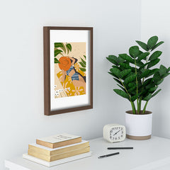 83 Oranges Bring Your Own Sunshine Recessed Framing Rectangle
