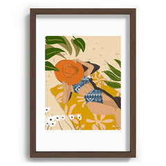 83 Oranges Bring Your Own Sunshine Recessed Framing Rectangle