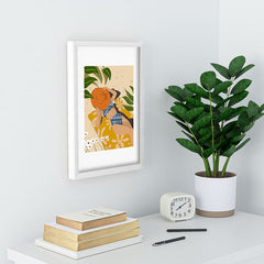 83 Oranges Bring Your Own Sunshine Recessed Framing Rectangle
