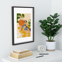 83 Oranges Bring Your Own Sunshine Recessed Framing Rectangle