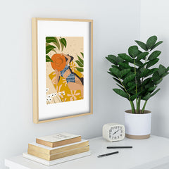 83 Oranges Bring Your Own Sunshine Recessed Framing Rectangle
