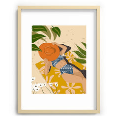 83 Oranges Bring Your Own Sunshine Recessed Framing Rectangle