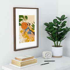 83 Oranges Bring Your Own Sunshine Recessed Framing Rectangle