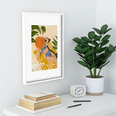 83 Oranges Bring Your Own Sunshine Recessed Framing Rectangle