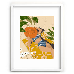 83 Oranges Bring Your Own Sunshine Recessed Framing Rectangle