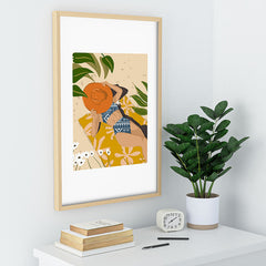 83 Oranges Bring Your Own Sunshine Recessed Framing Rectangle