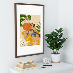 83 Oranges Bring Your Own Sunshine Recessed Framing Rectangle