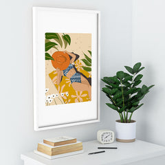 83 Oranges Bring Your Own Sunshine Recessed Framing Rectangle