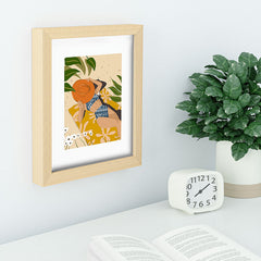 83 Oranges Bring Your Own Sunshine Recessed Framing Rectangle