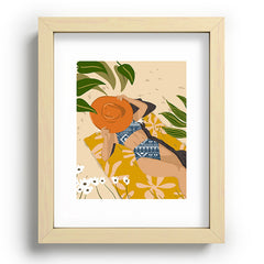 83 Oranges Bring Your Own Sunshine Recessed Framing Rectangle