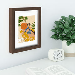 83 Oranges Bring Your Own Sunshine Recessed Framing Rectangle