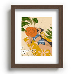 83 Oranges Bring Your Own Sunshine Recessed Framing Rectangle