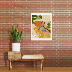 83 Oranges Bring Your Own Sunshine Art Print