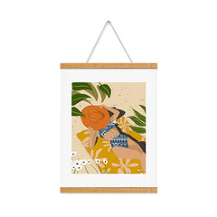 83 Oranges Bring Your Own Sunshine Art Print