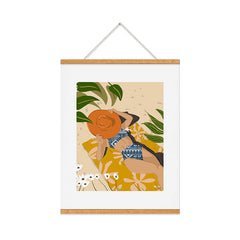 83 Oranges Bring Your Own Sunshine Art Print