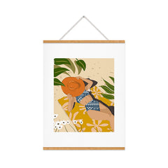 83 Oranges Bring Your Own Sunshine Art Print