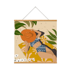 83 Oranges Bring Your Own Sunshine Art Print