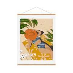 83 Oranges Bring Your Own Sunshine Art Print