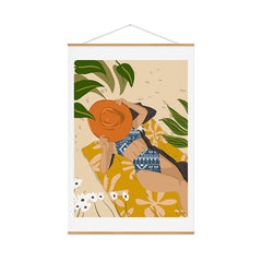 83 Oranges Bring Your Own Sunshine Art Print
