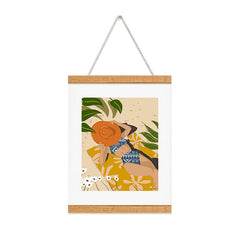 83 Oranges Bring Your Own Sunshine Art Print