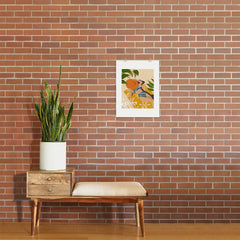 83 Oranges Bring Your Own Sunshine Art Print