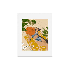 83 Oranges Bring Your Own Sunshine Art Print