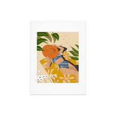 83 Oranges Bring Your Own Sunshine Art Print