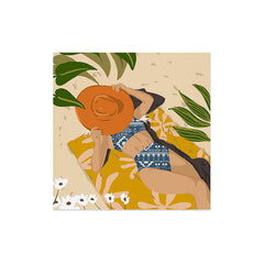 83 Oranges Bring Your Own Sunshine Art Print