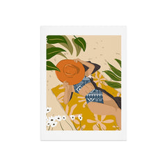 83 Oranges Bring Your Own Sunshine Art Print