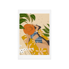 83 Oranges Bring Your Own Sunshine Art Print