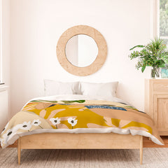 83 Oranges Bring Your Own Sunshine Duvet Cover