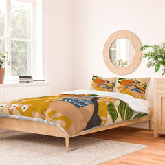 83 Oranges Bring Your Own Sunshine Duvet Cover