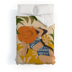 83 Oranges Bring Your Own Sunshine Duvet Cover