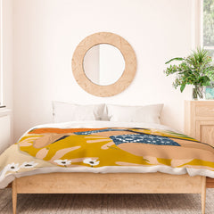 83 Oranges Bring Your Own Sunshine Duvet Cover