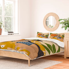 83 Oranges Bring Your Own Sunshine Duvet Cover