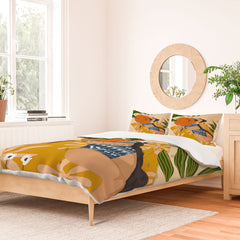 83 Oranges Bring Your Own Sunshine Duvet Cover