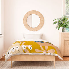 83 Oranges Bring Your Own Sunshine Duvet Cover