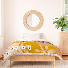 83 Oranges Bring Your Own Sunshine Duvet Cover